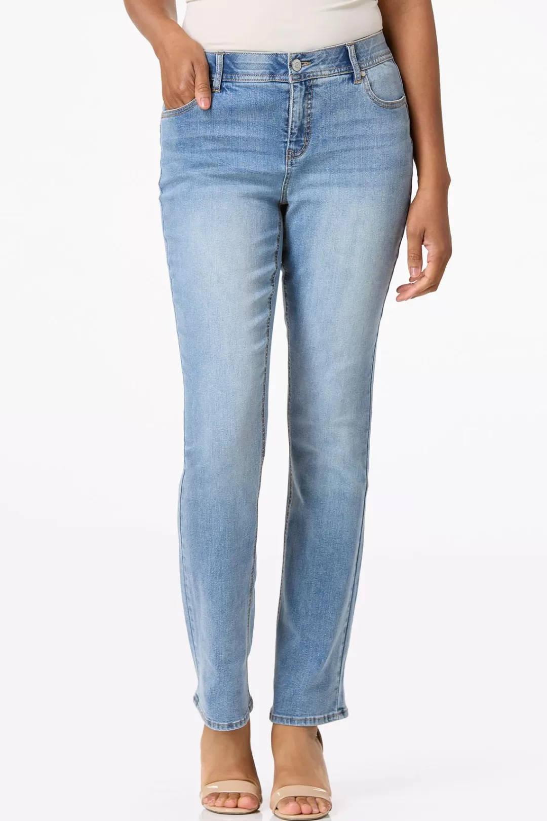 Cato Petites | Jeans | Petite The Perfect Jean - Curvy Bootcut