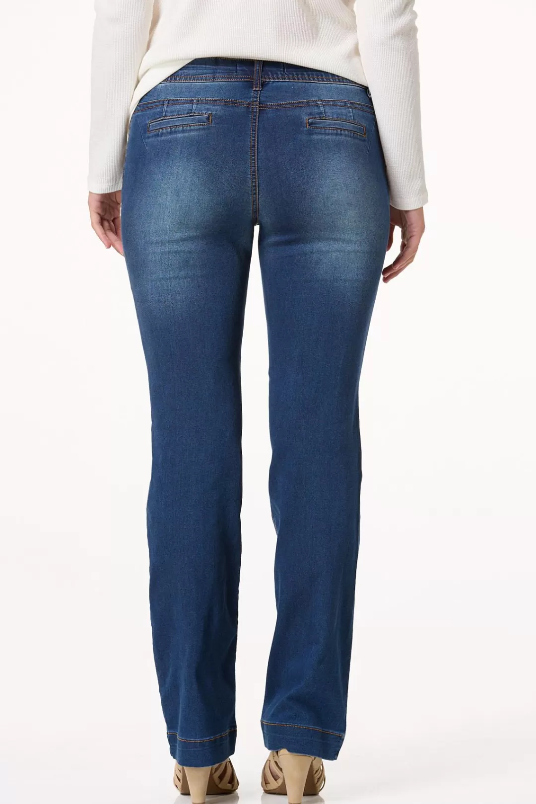 Cato Petites | Jeans | Petite The Perfect Jean - Curvy Trouser