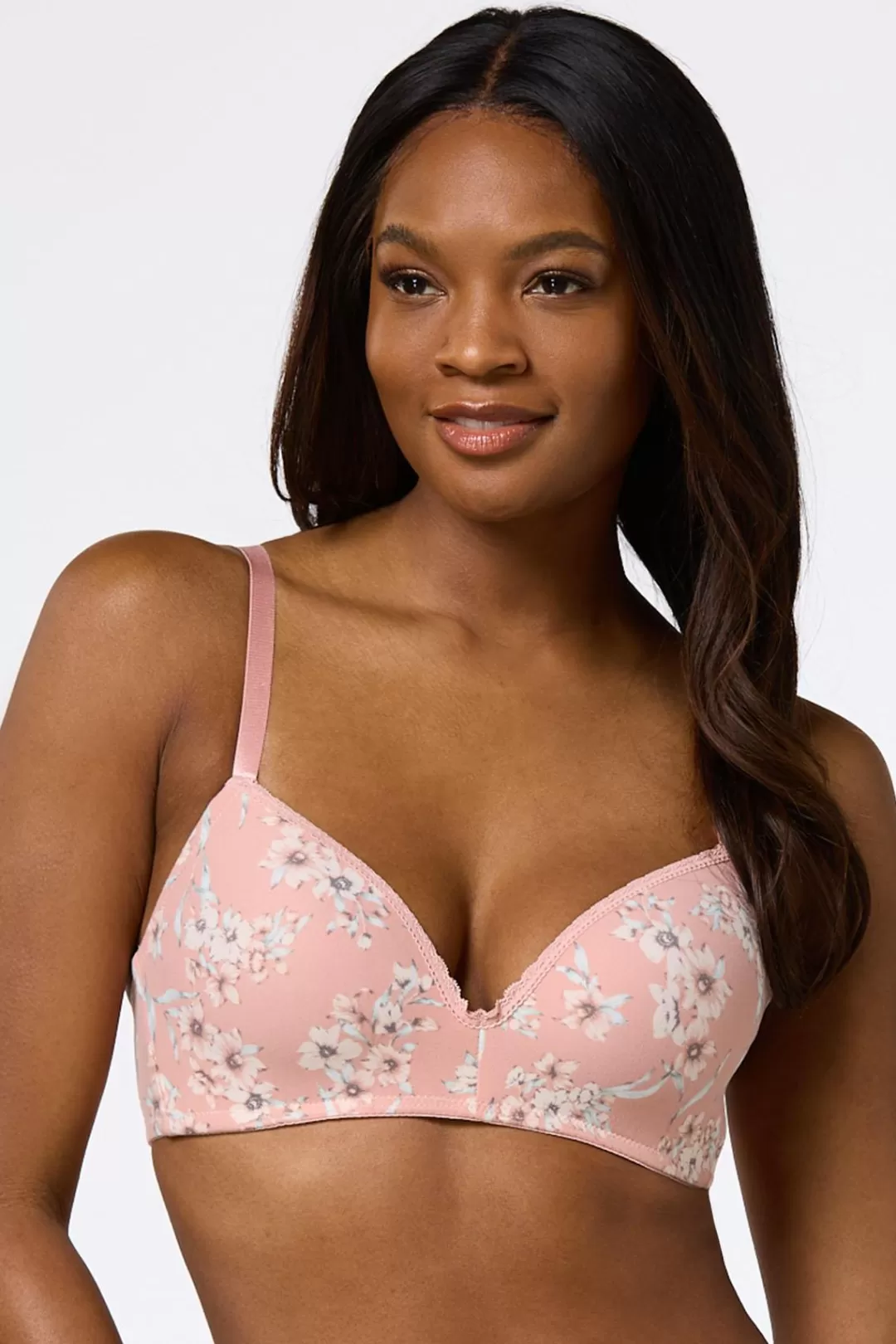 Cato Intimates | Floral Wire- Free Bra Set