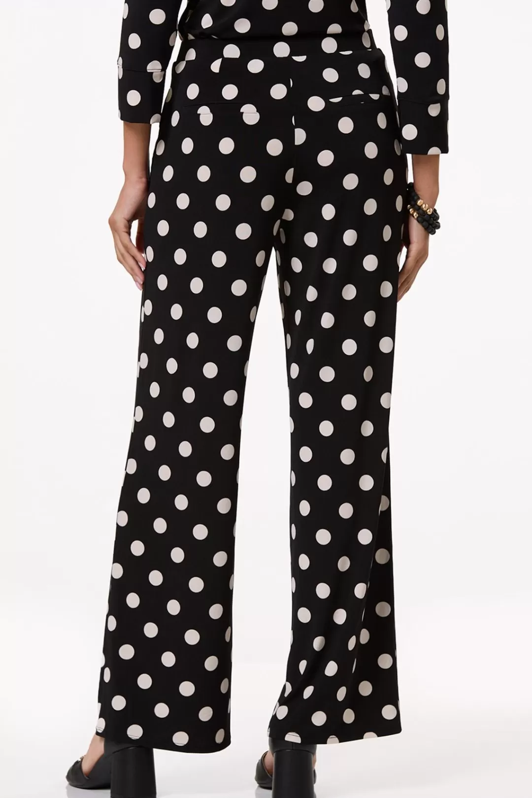 Cato Pants | Polka Dot Pants