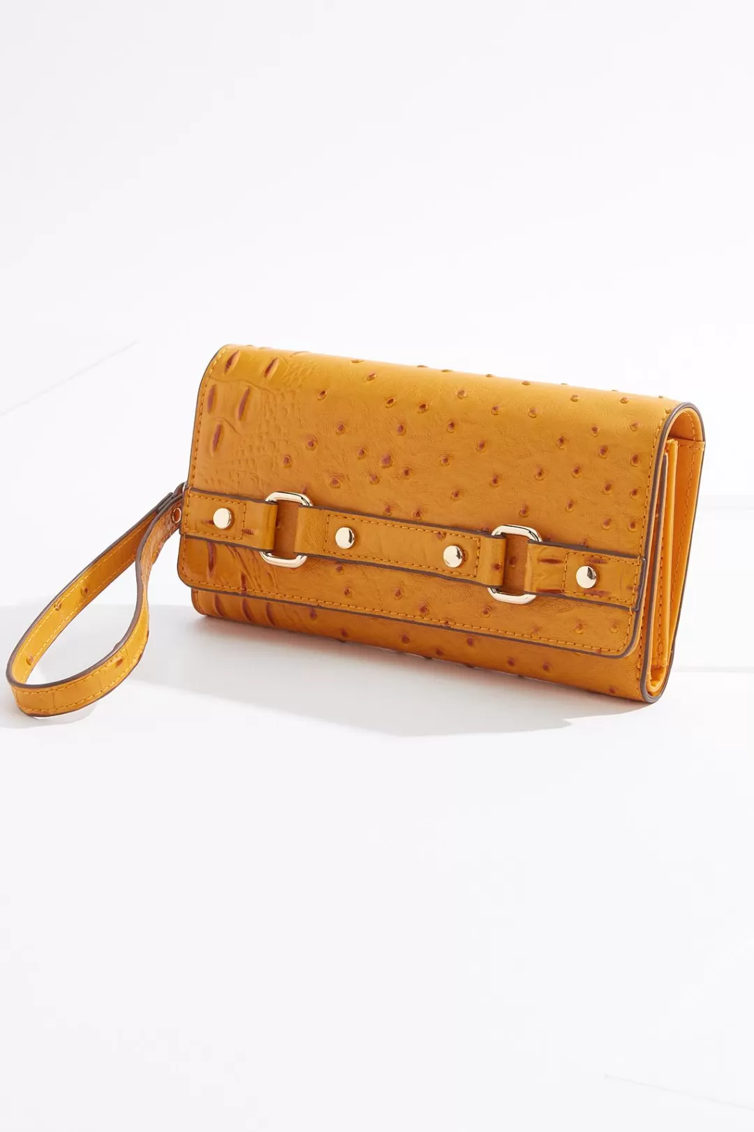 Cato Handbags | Rectangle Ring Wristlet Wallet