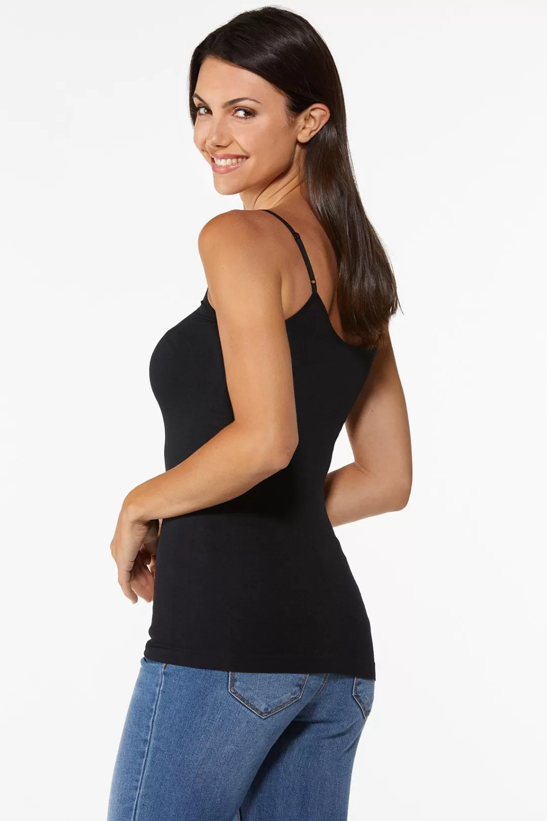 Cato Tops | Seamless Solid Cami