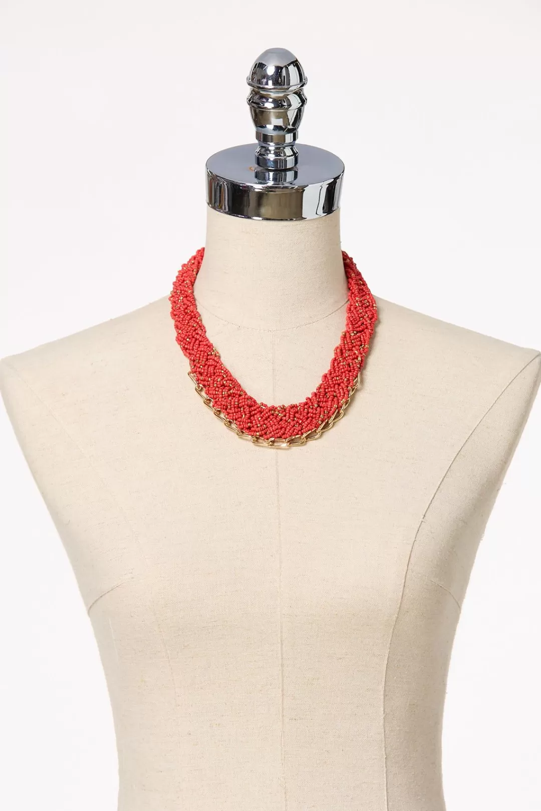 Cato Necklaces | Seed Bead Braided Necklace