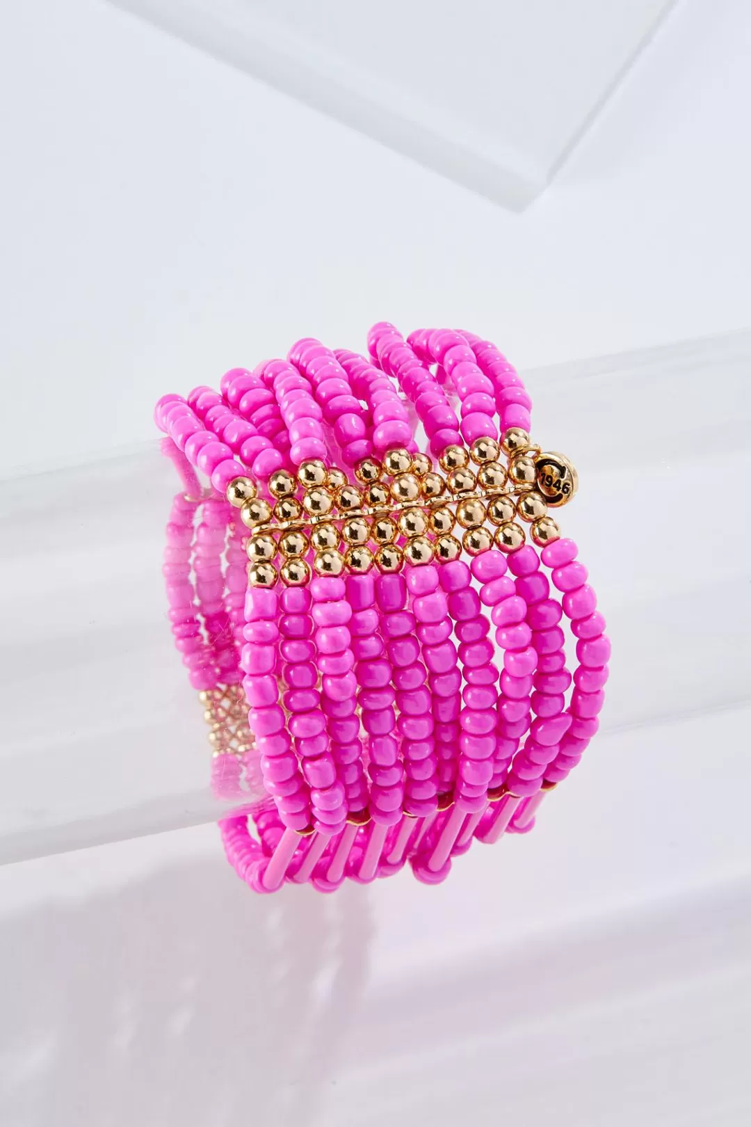 Cato Bracelets | Seed Bead Stretch Bracelet