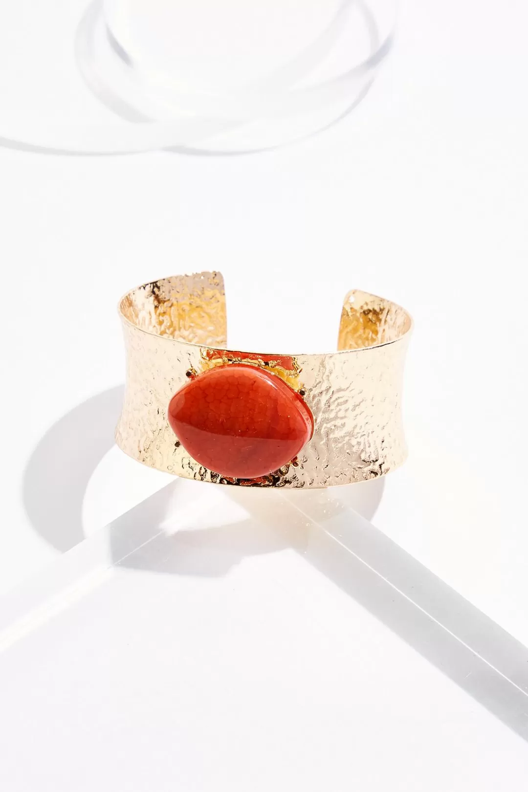 Cato Bracelets | Semi- Precious Stone Cuff Bracelet