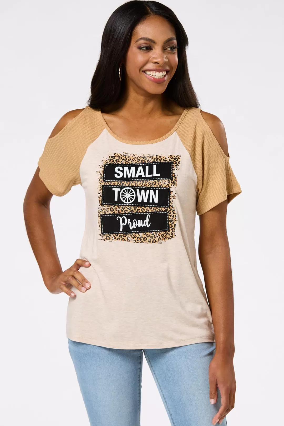 Cato Tops | Small Town Proud Top