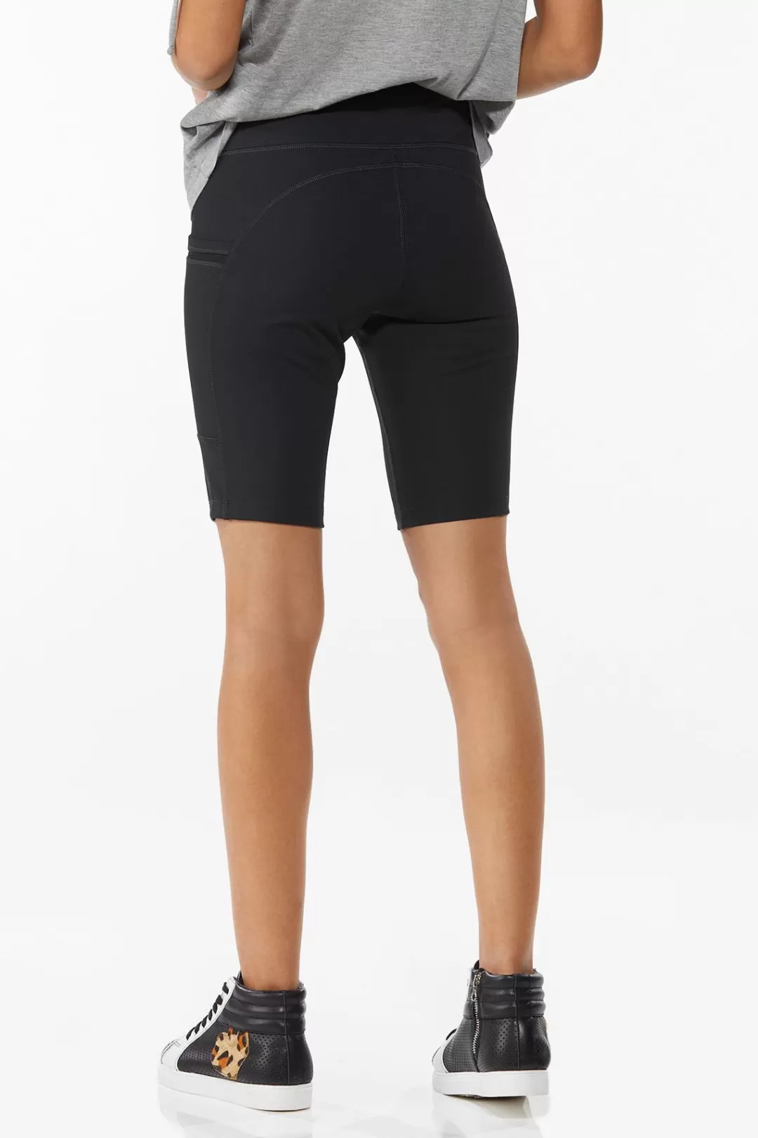 Cato Athleisure | Shorts | Solid Biker Shorts