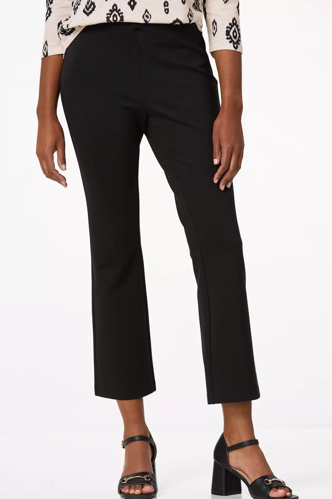 Cato Pants | Solid Kick Flare Pants