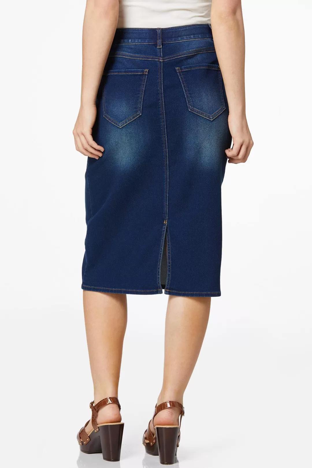 Cato Skirts | Jeans | Stretchy Denim Skirt