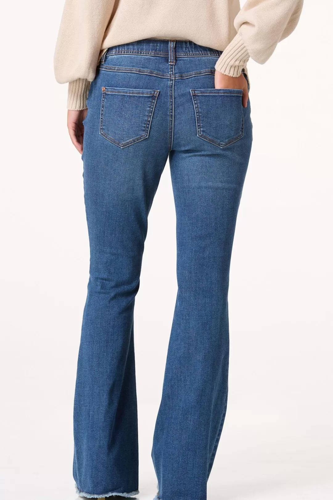 Cato Jeans | Superflex Curvy Flare Leg Jeans