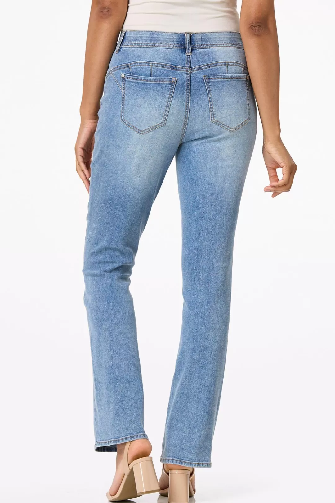 Cato Jeans | The Perfect Jean - Curvy Bootcut