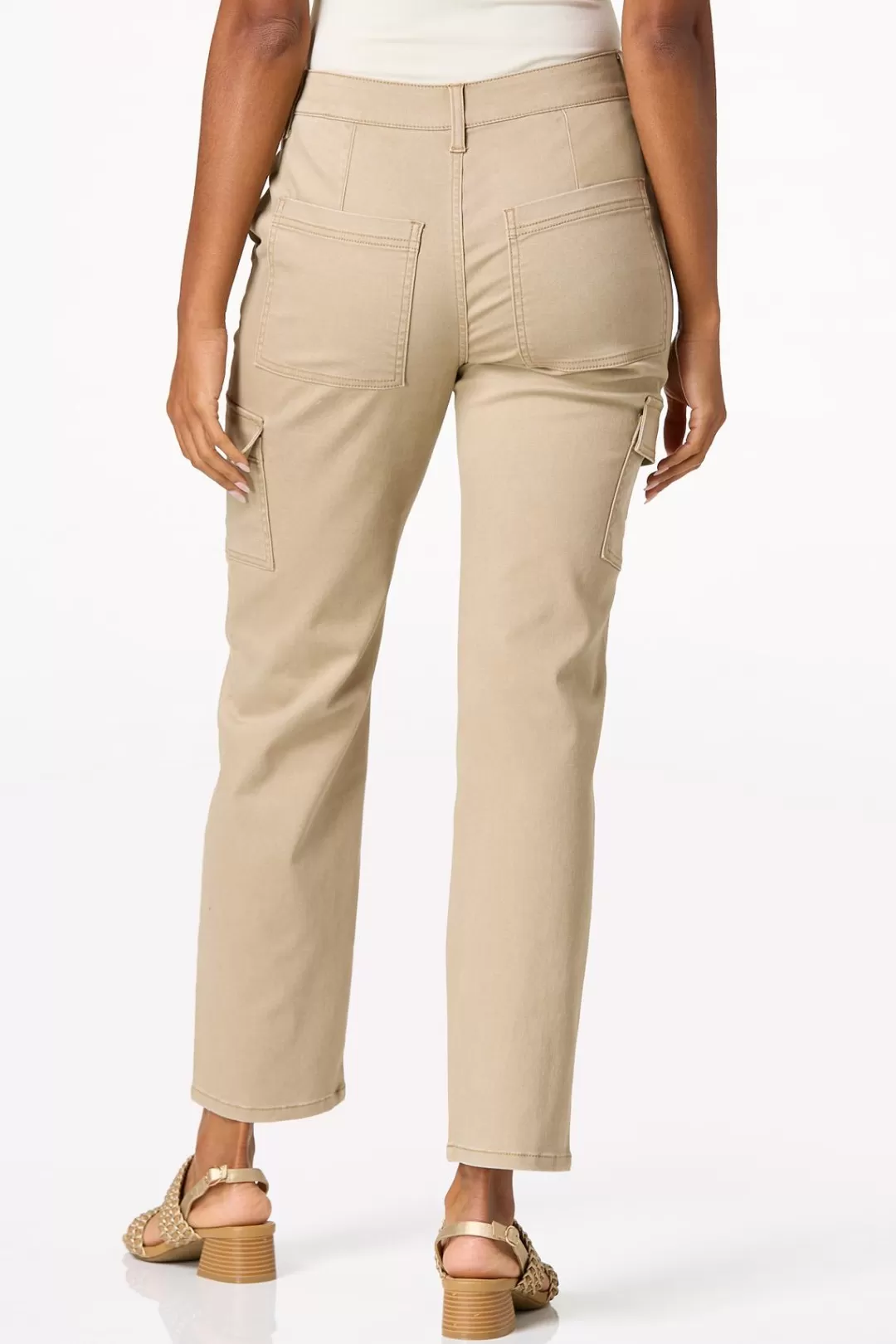 Cato Pants | Twill Cargo Pants