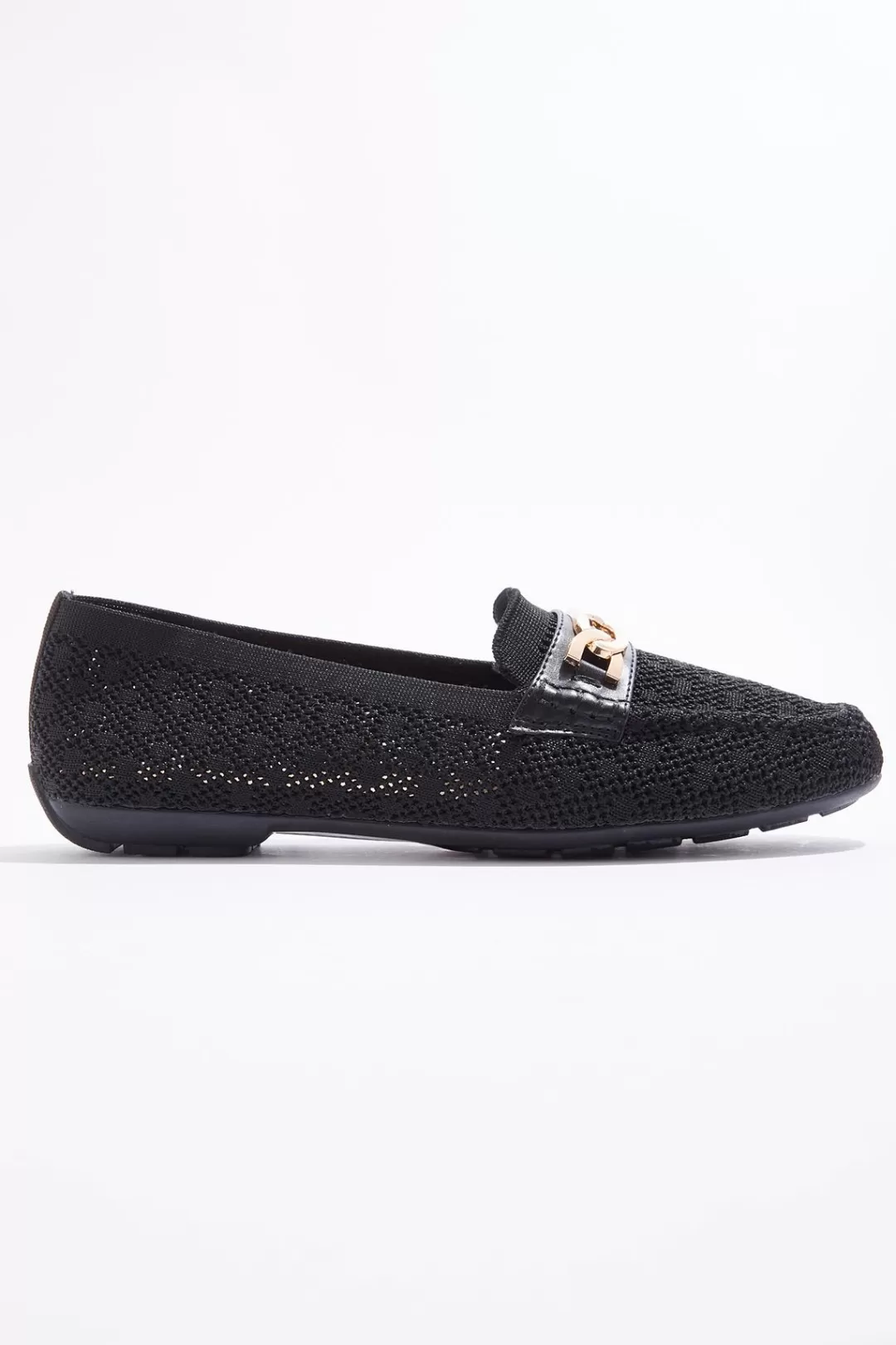 Cato Wide Width | Wide Width Flyknit Moccasin Flats